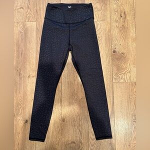 Women’s IVL Black Leopard Leggings